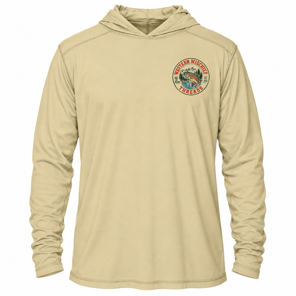 Western Mischief Tight Lines Dri-Fit Hoodie