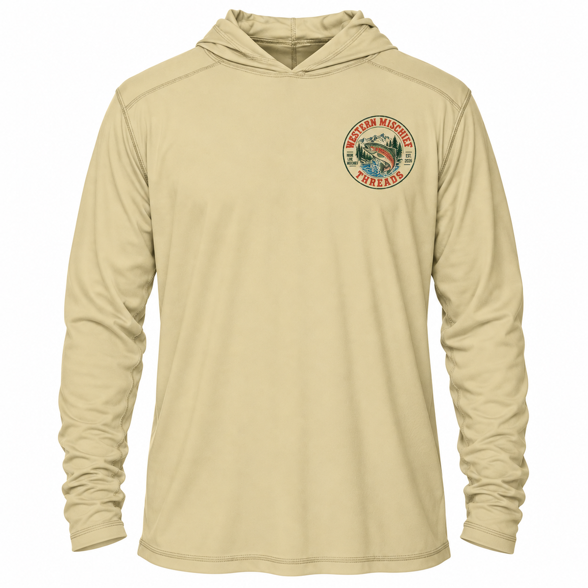 Western Mischief Tight Lines Dri-Fit Hoodie