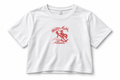 Bronc Bustin Crop Boxy Tee