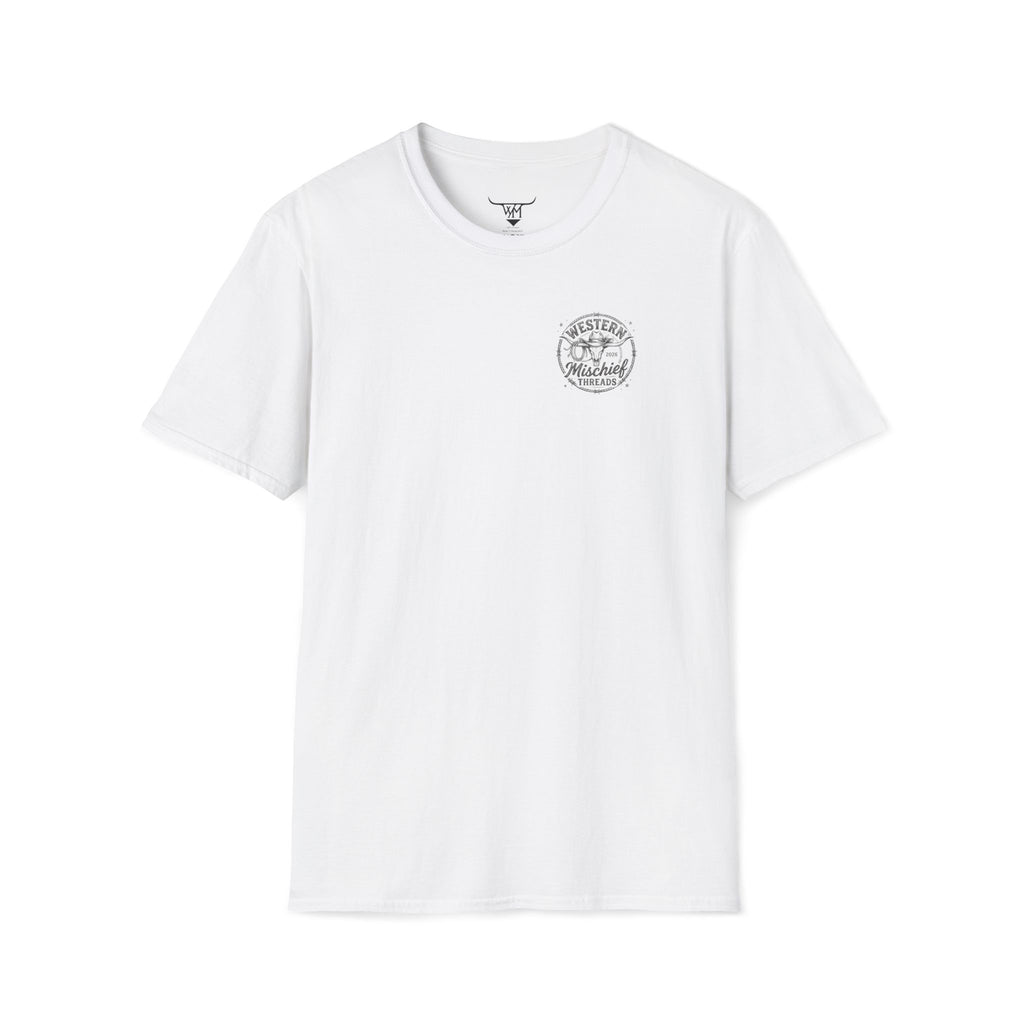 Western Mischief Cowboy Gangster Tee