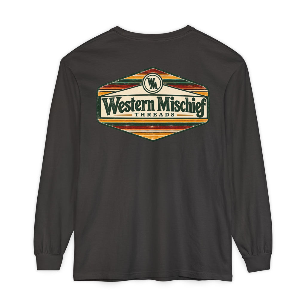 WMT Retro Rustic Logo Long Sleeve Tee