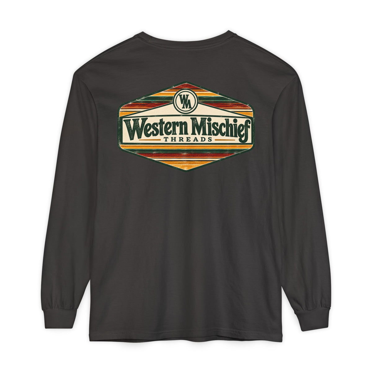 WMT Retro Rustic Logo Long Sleeve Tee