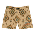 Western Mischief Aztec Sand Trunks