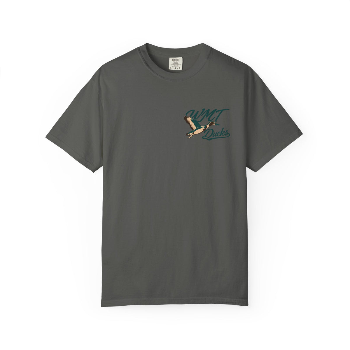Western Mischief Teal Tee