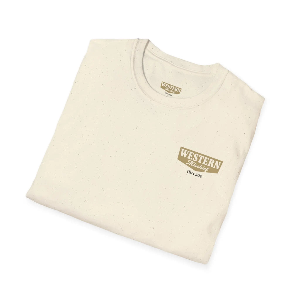 Western Style Shirt – Western Mischief Classic Logo Tee Printify