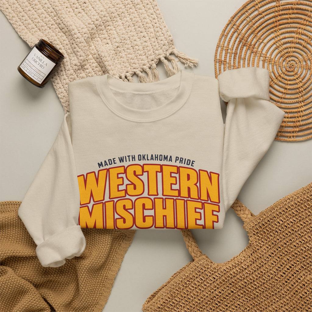 Western Mischief Retro Sweatshirt