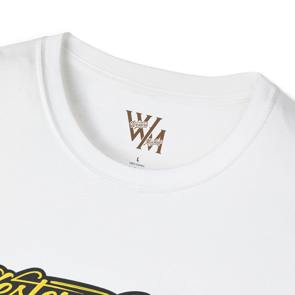 Western Mischief Gold Chain G’s Tee