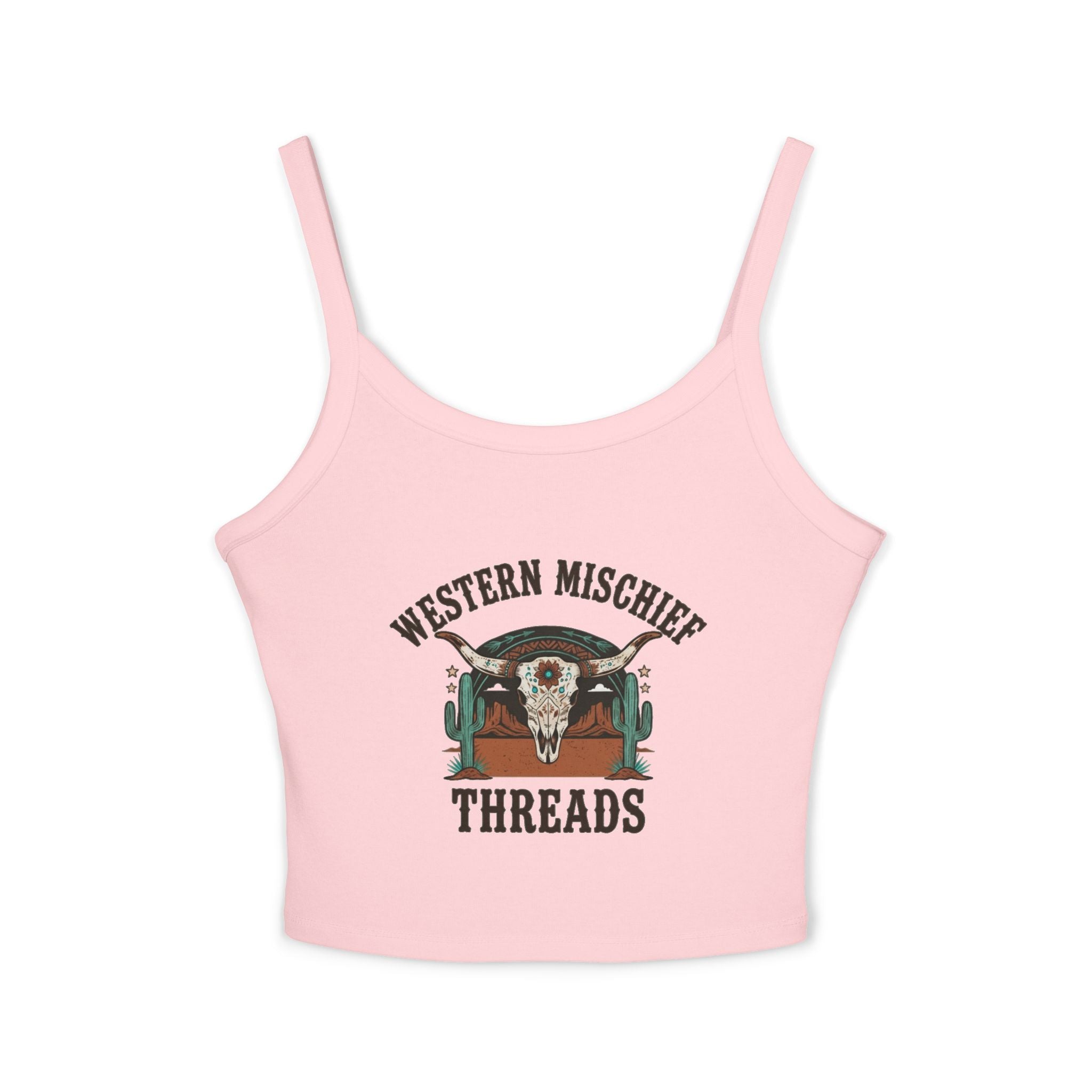 Western Mischief Threads Tank Top