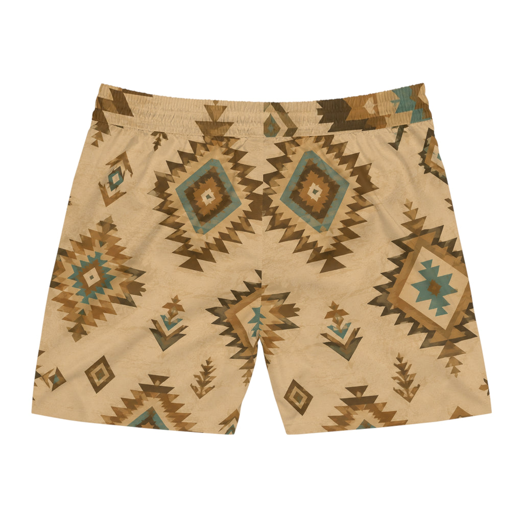 Western Mischief Aztec Sand Trunks