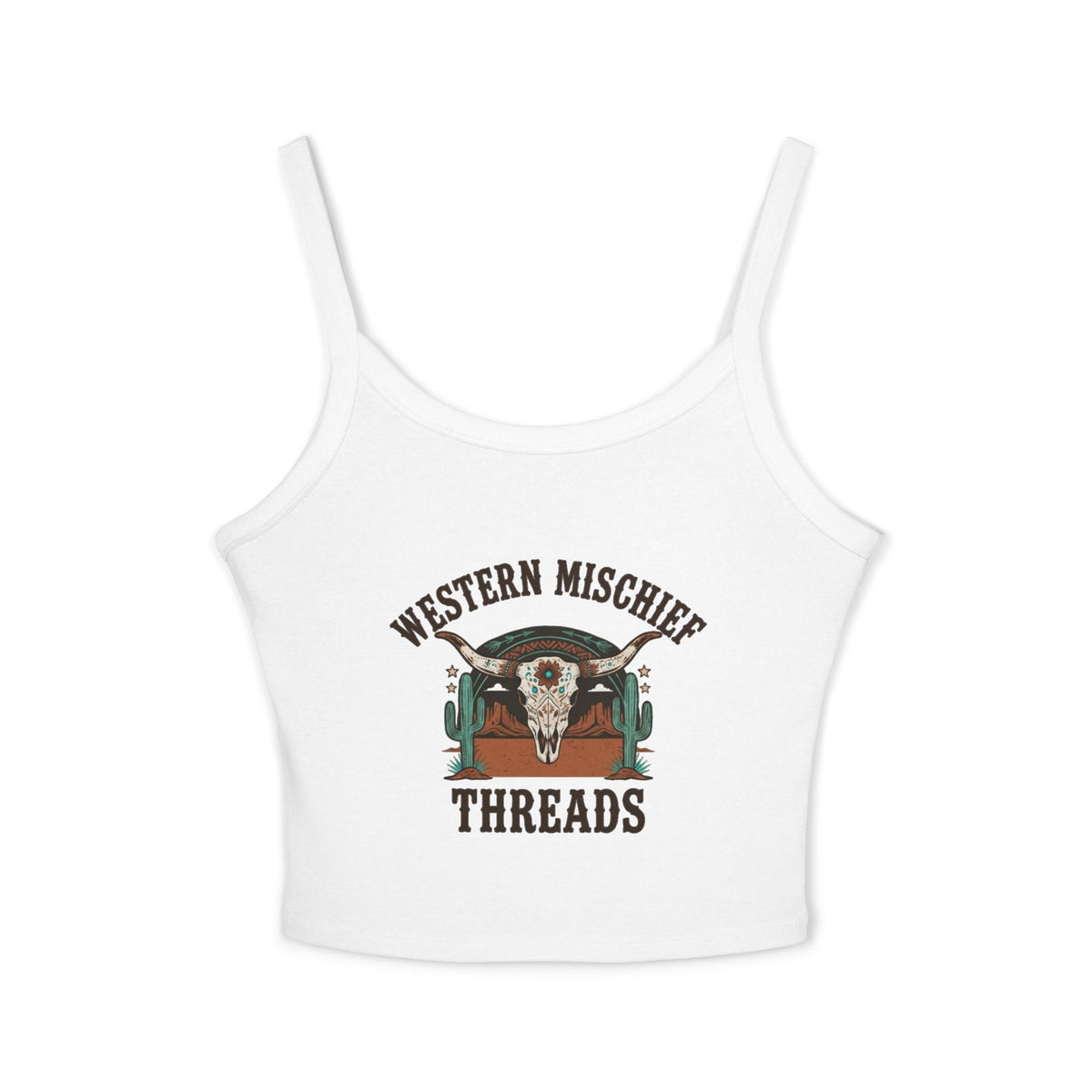 Western Mischief Threads Tank Top