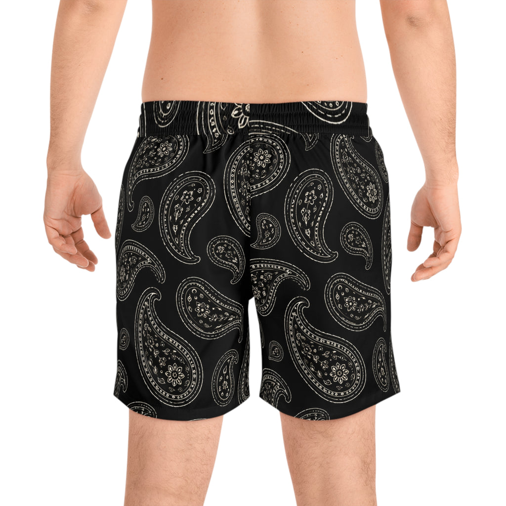 Western Mischief Paisley Trunks