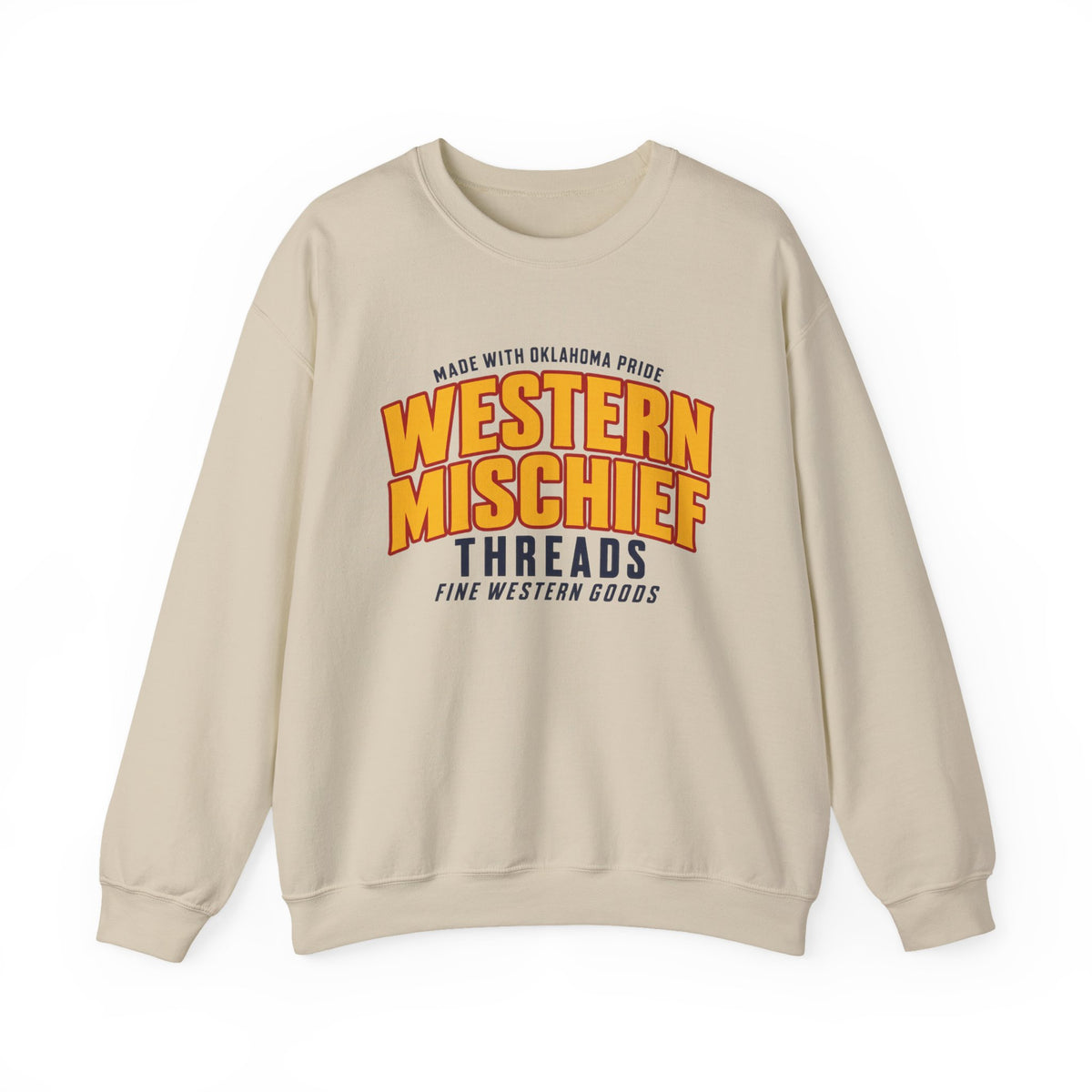 Western Mischief Retro Sweatshirt