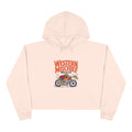 Western Mischief Moto Co. Crop Hoodie