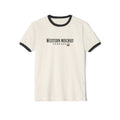 Follow the Noise Dimond Back-Ringer Sleeve Tee