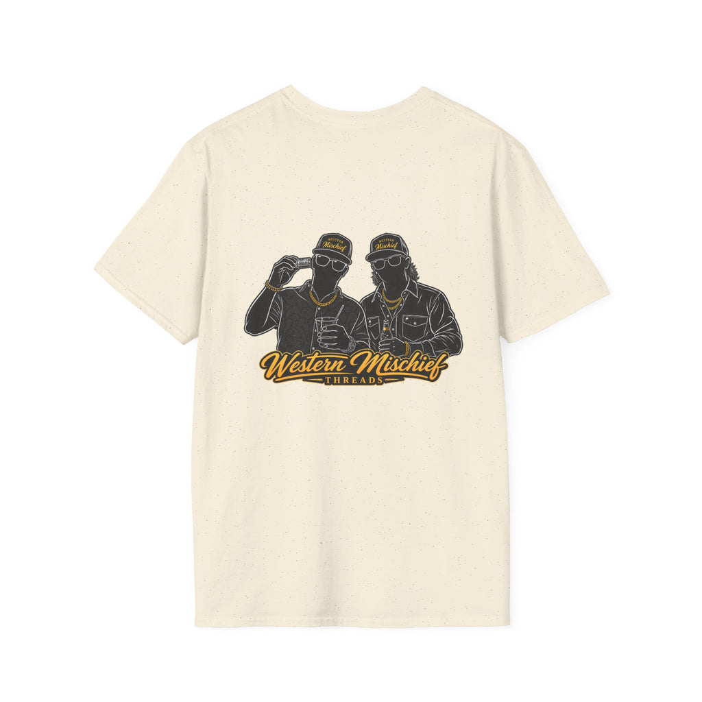 Western Mischief Gold Chain G’s Tee