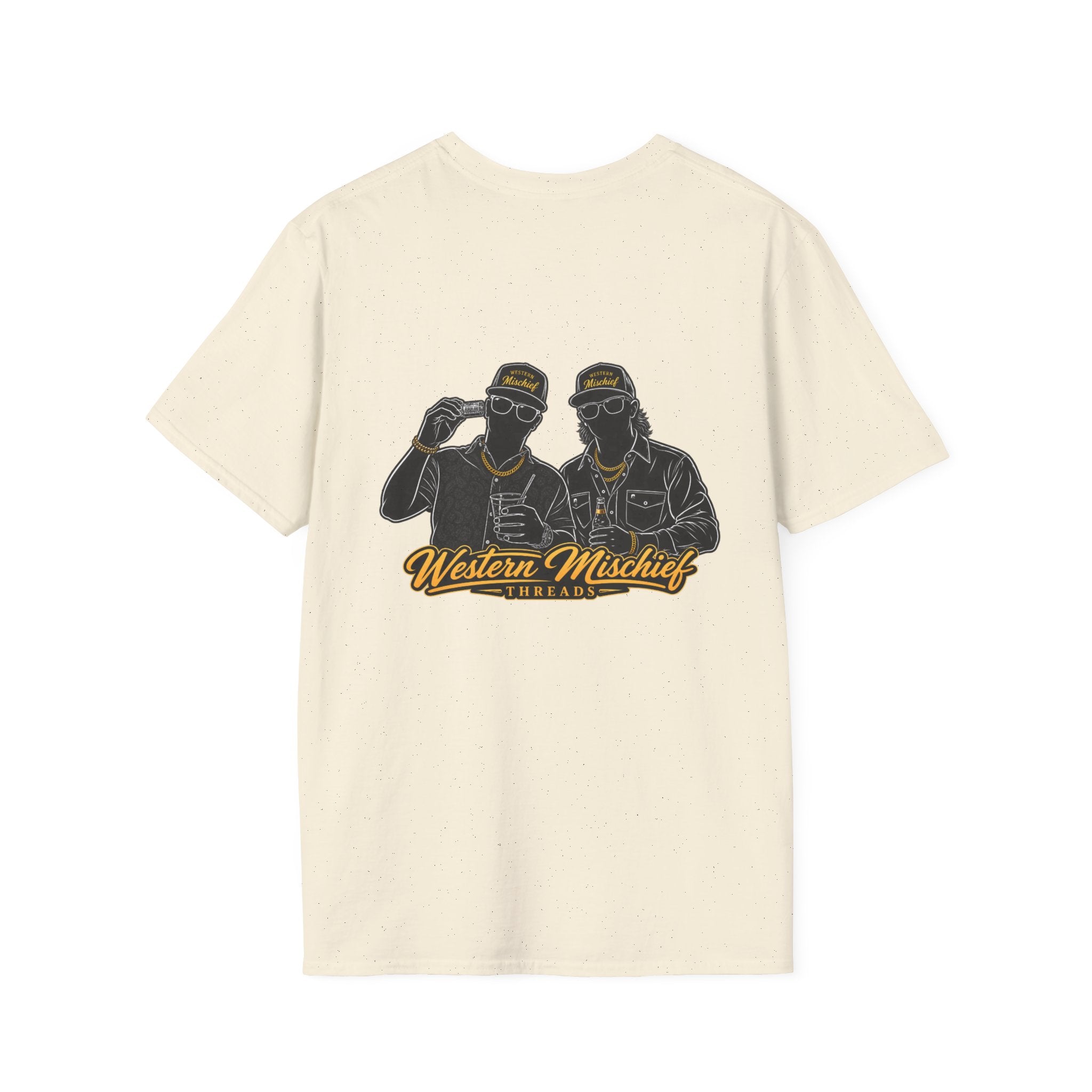 Western Mischief Gold Chain G’s Tee
