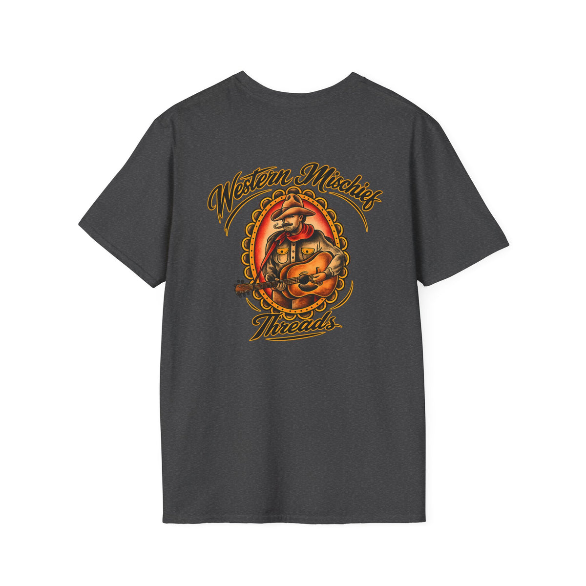 Western Mischief Tatted Tee
