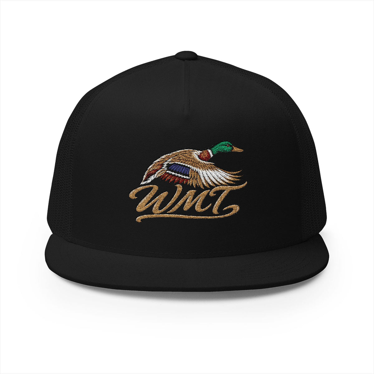 WMT Mallard Flat Bill Cap