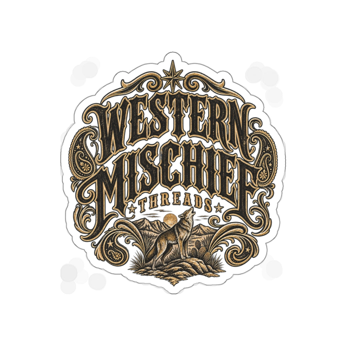 WMT COYOTE STICKER
