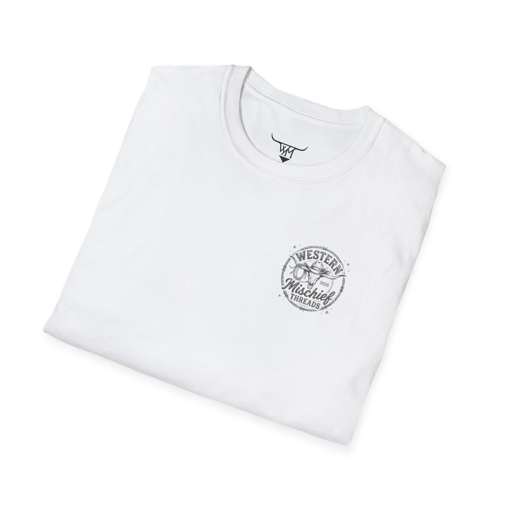 Western Mischief Cowboy Gangster Tee