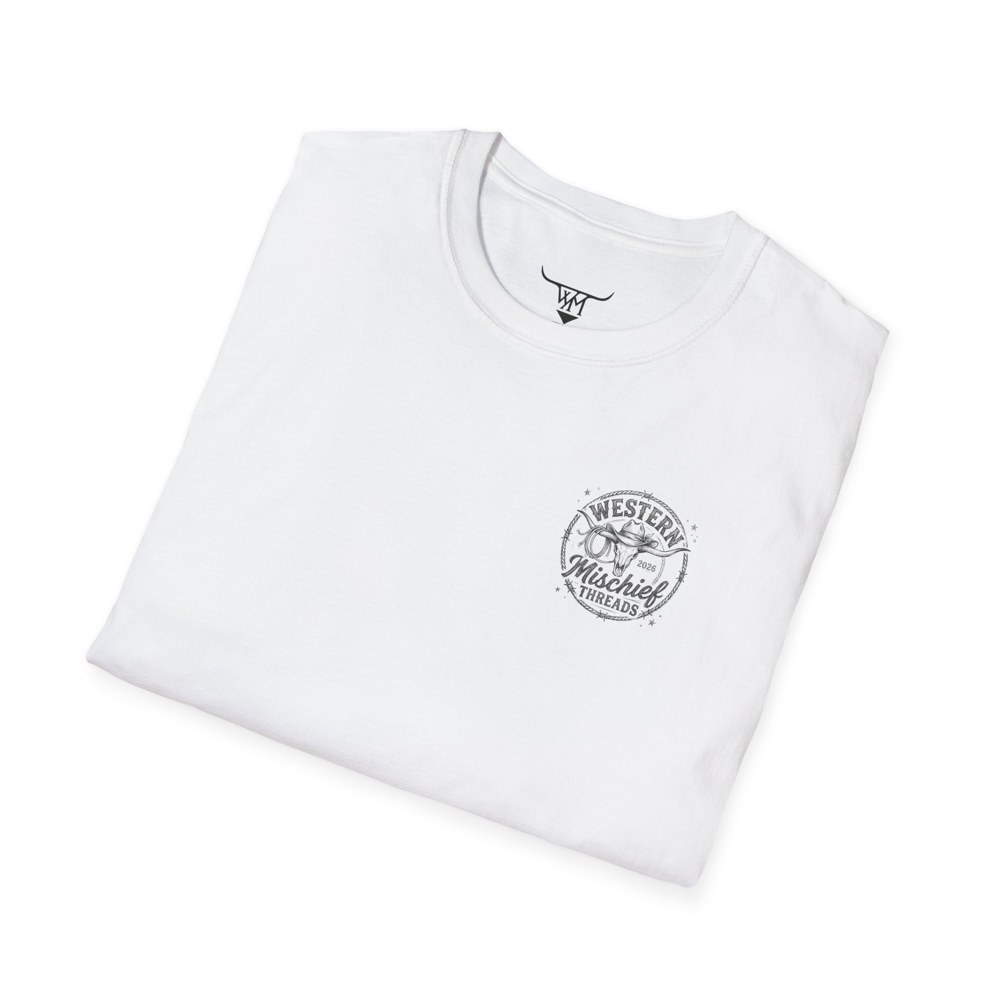 Western Mischief Cowboy Gangster Tee