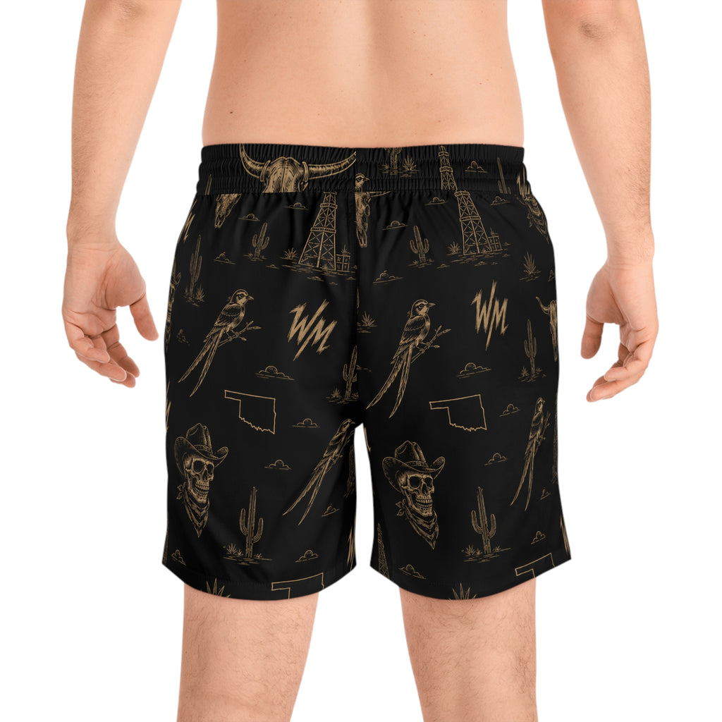 Western Mischief Oklahoma Rebel Trunks