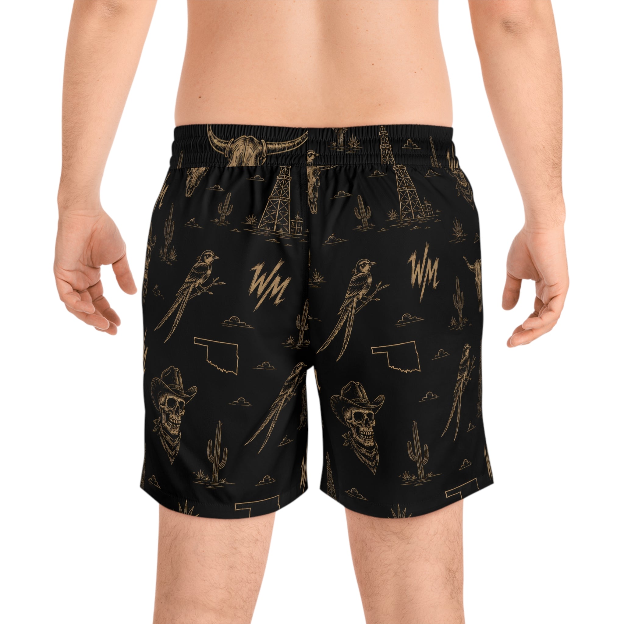 Western Mischief Oklahoma Rebel Trunks