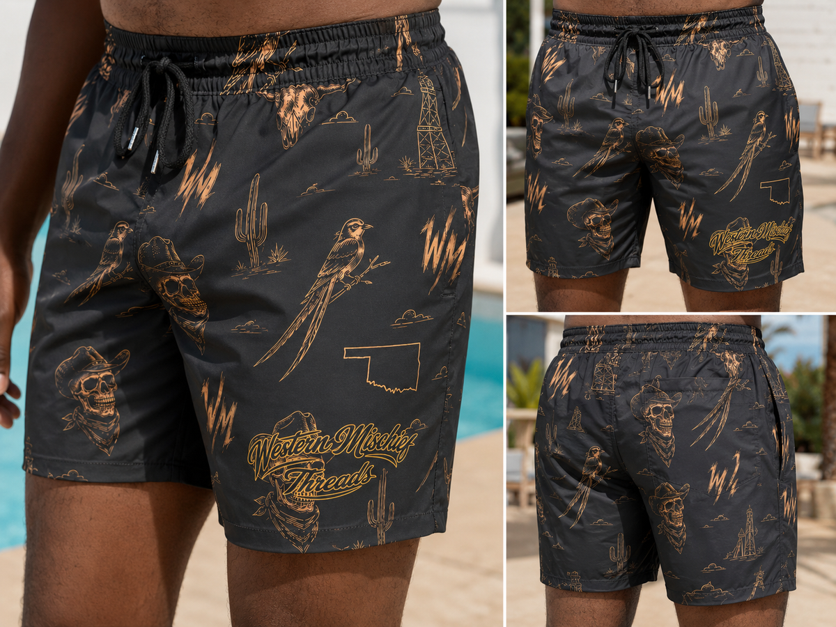 Western Mischief Oklahoma Rebel Trunks