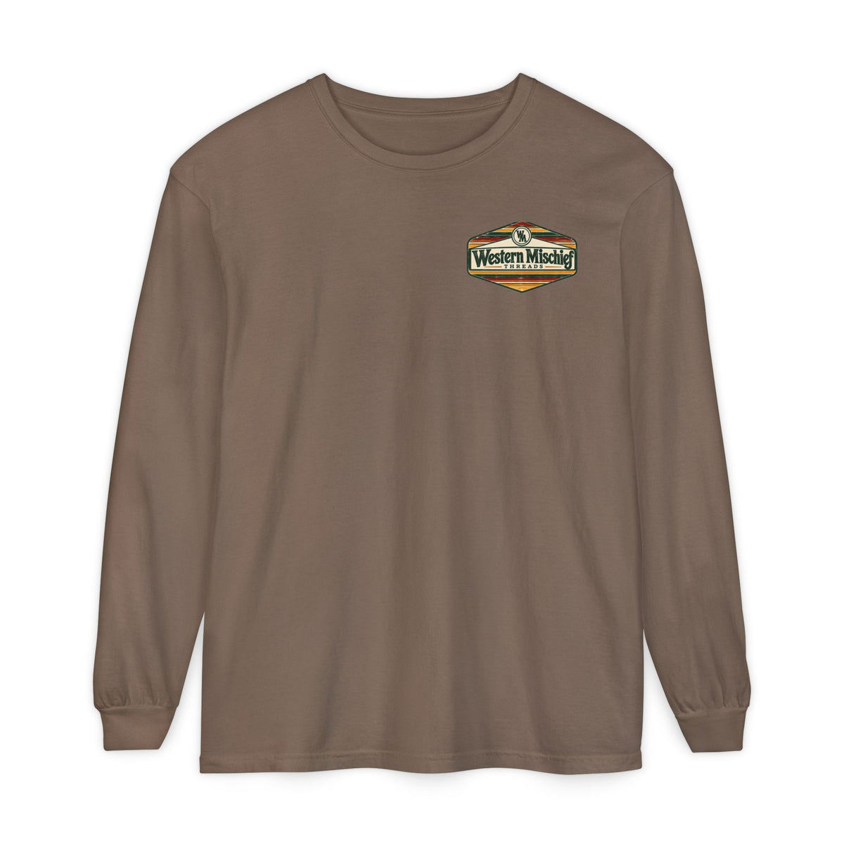 WMT Retro Rustic Logo Long Sleeve Tee