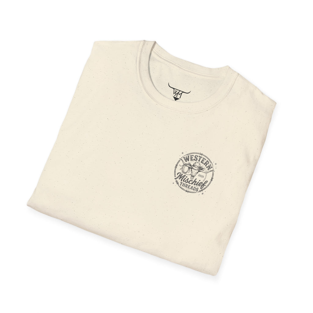Western Mischief Cowboy Gangster Tee