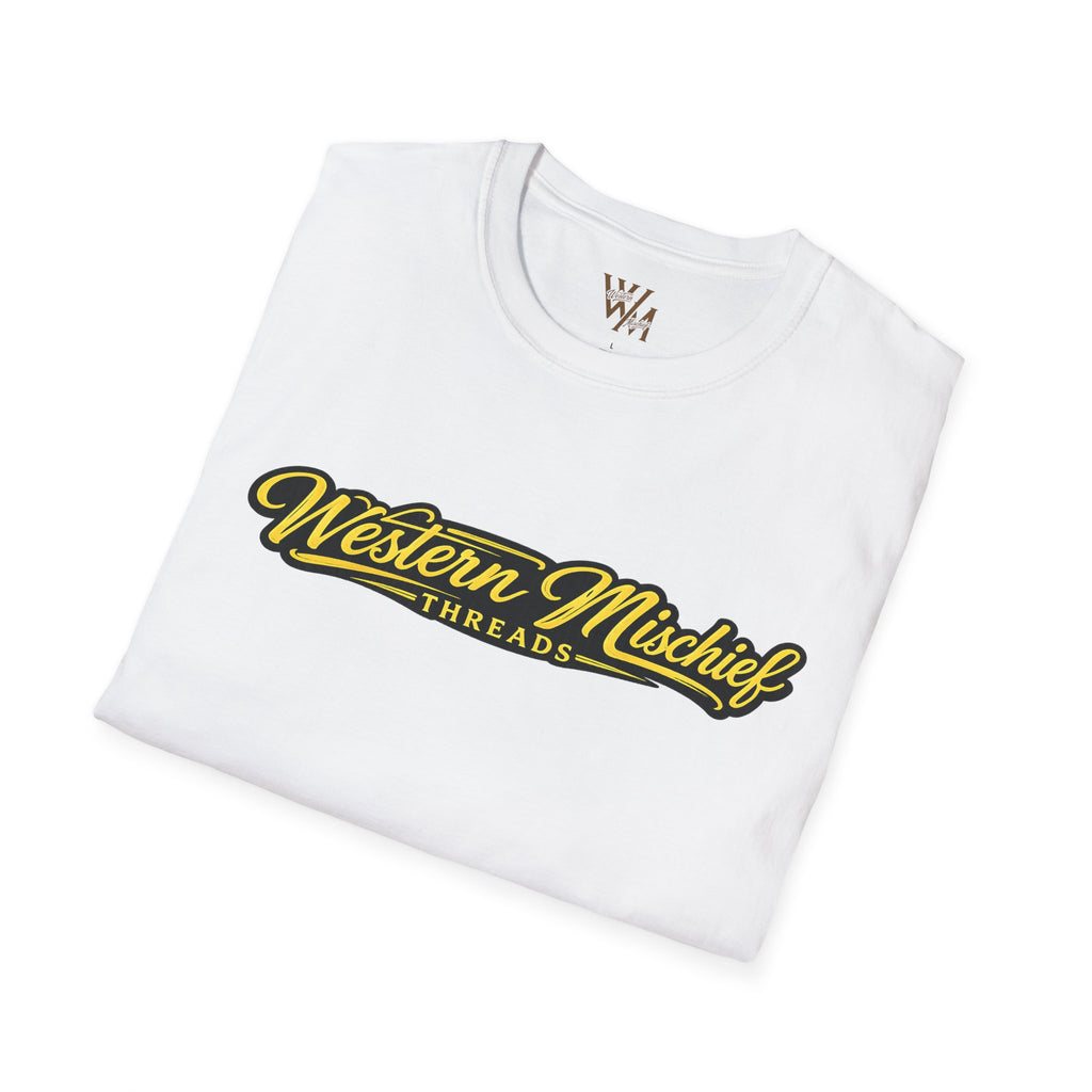 Western Mischief Gold Chain G’s Tee