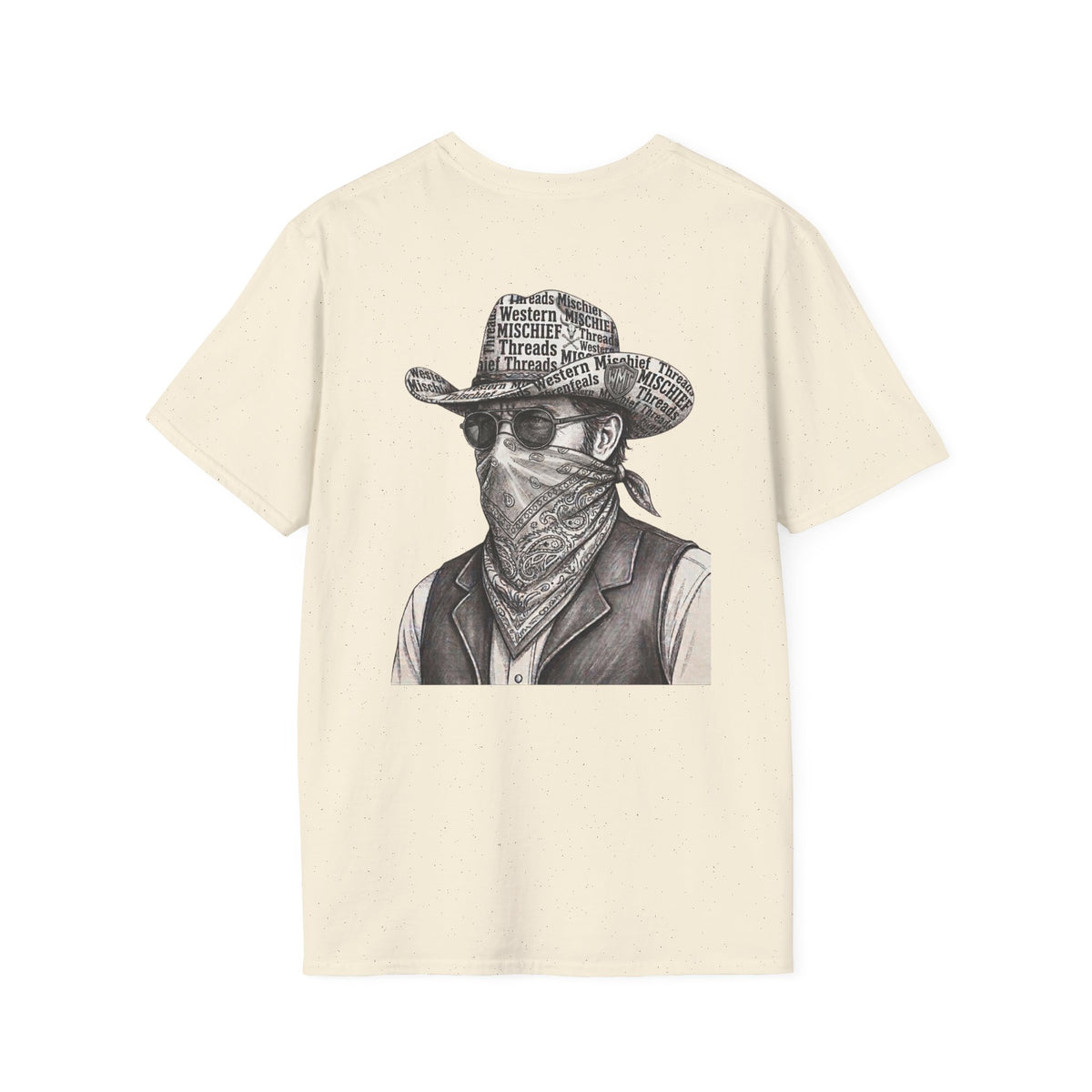 Western Mischief Cowboy Tee