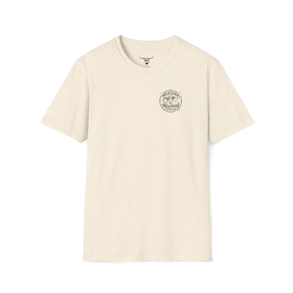 Western Mischief Cowboy Gangster Tee