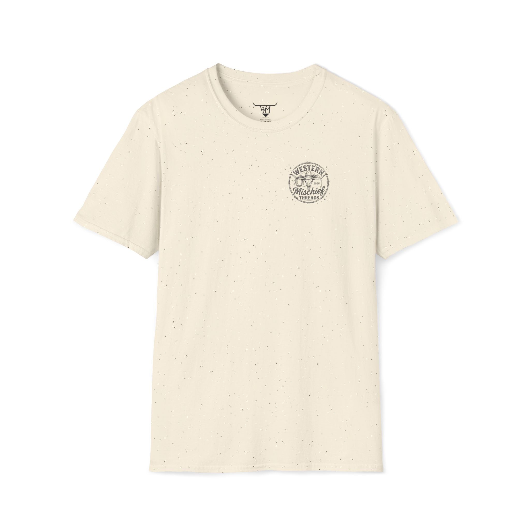 Western Mischief Cowboy Gangster Tee