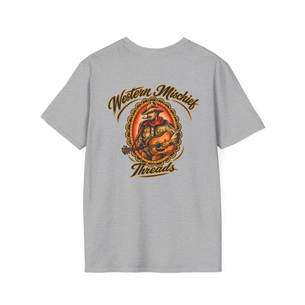 Western Mischief Tatted Tee