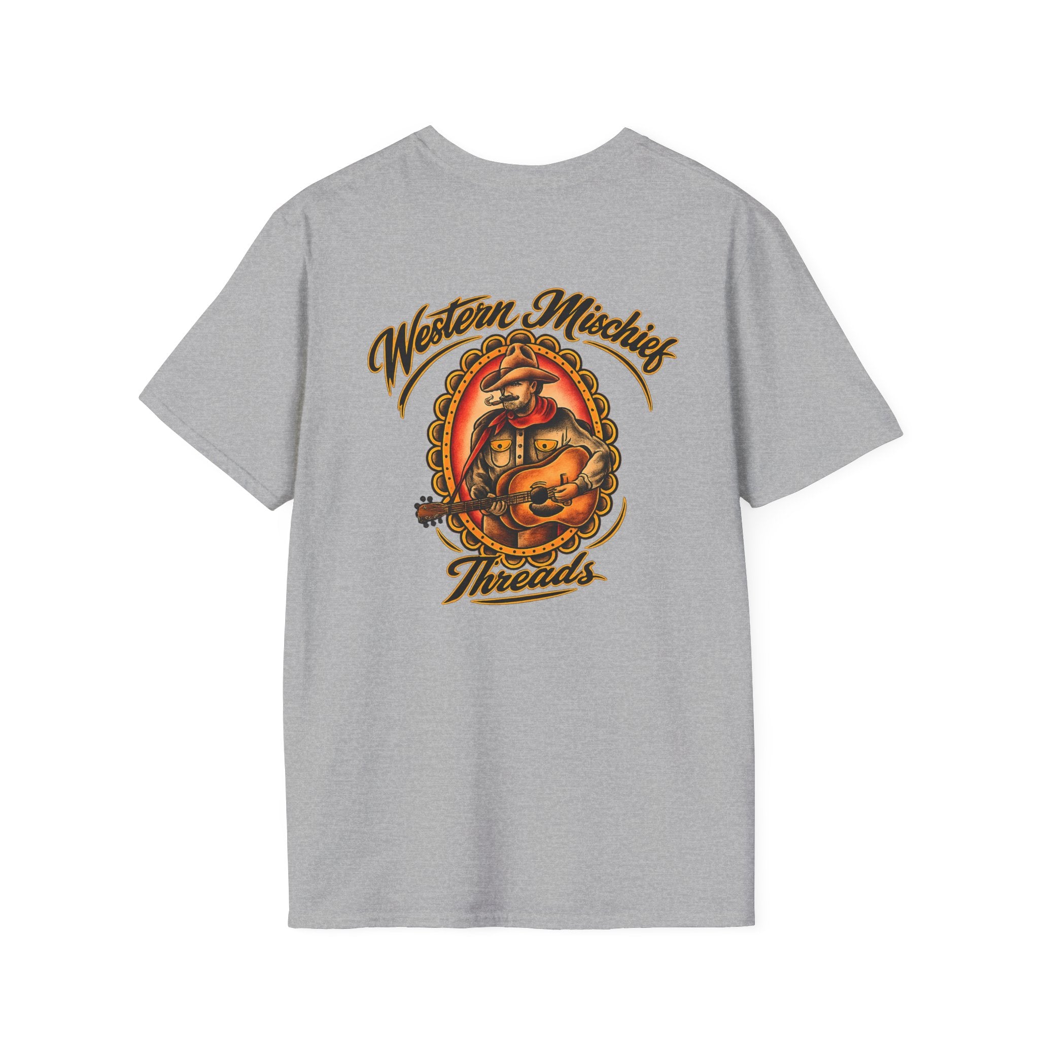 Western Mischief Tatted Tee