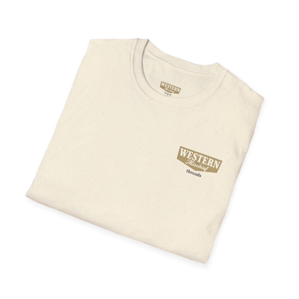 Chopper Barrel Racing Tee
