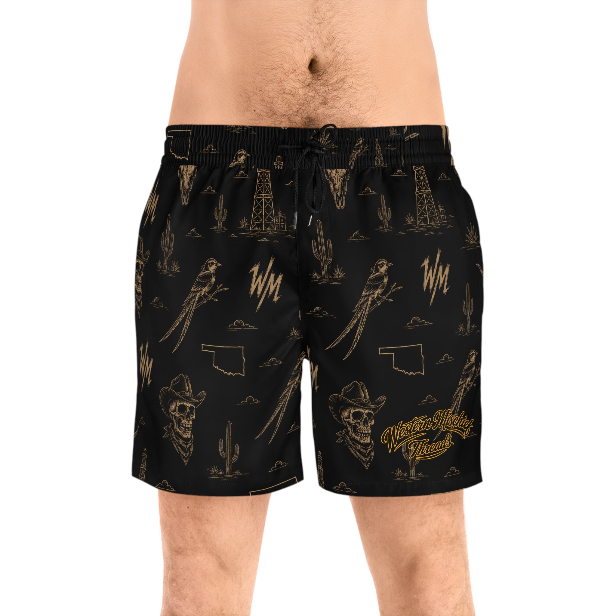 Western Mischief Oklahoma Rebel Trunks