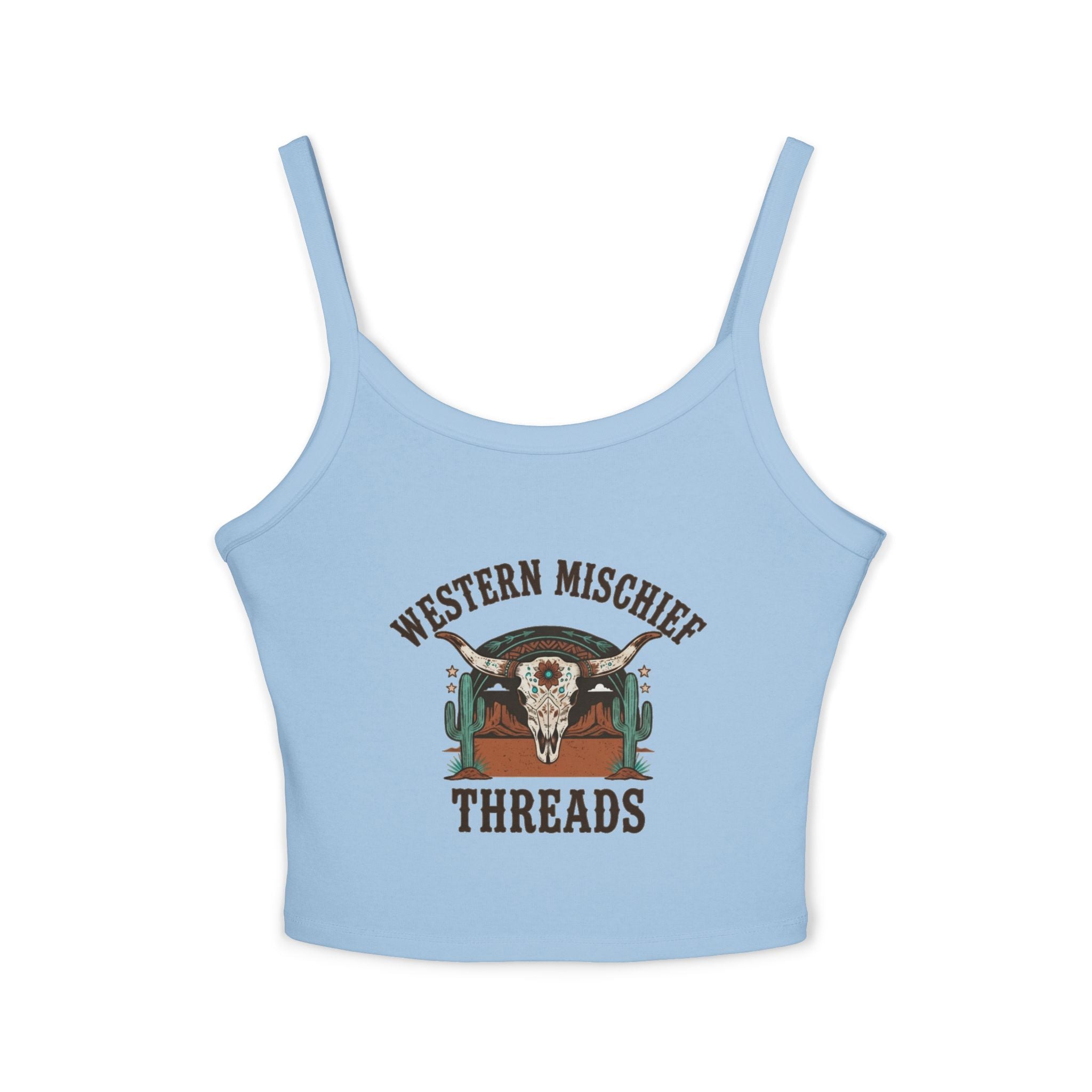 Western Mischief Threads Tank Top