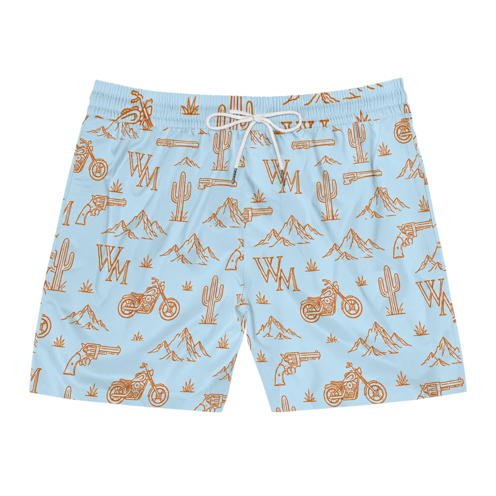 Western Mischief Desert Rider Trunks