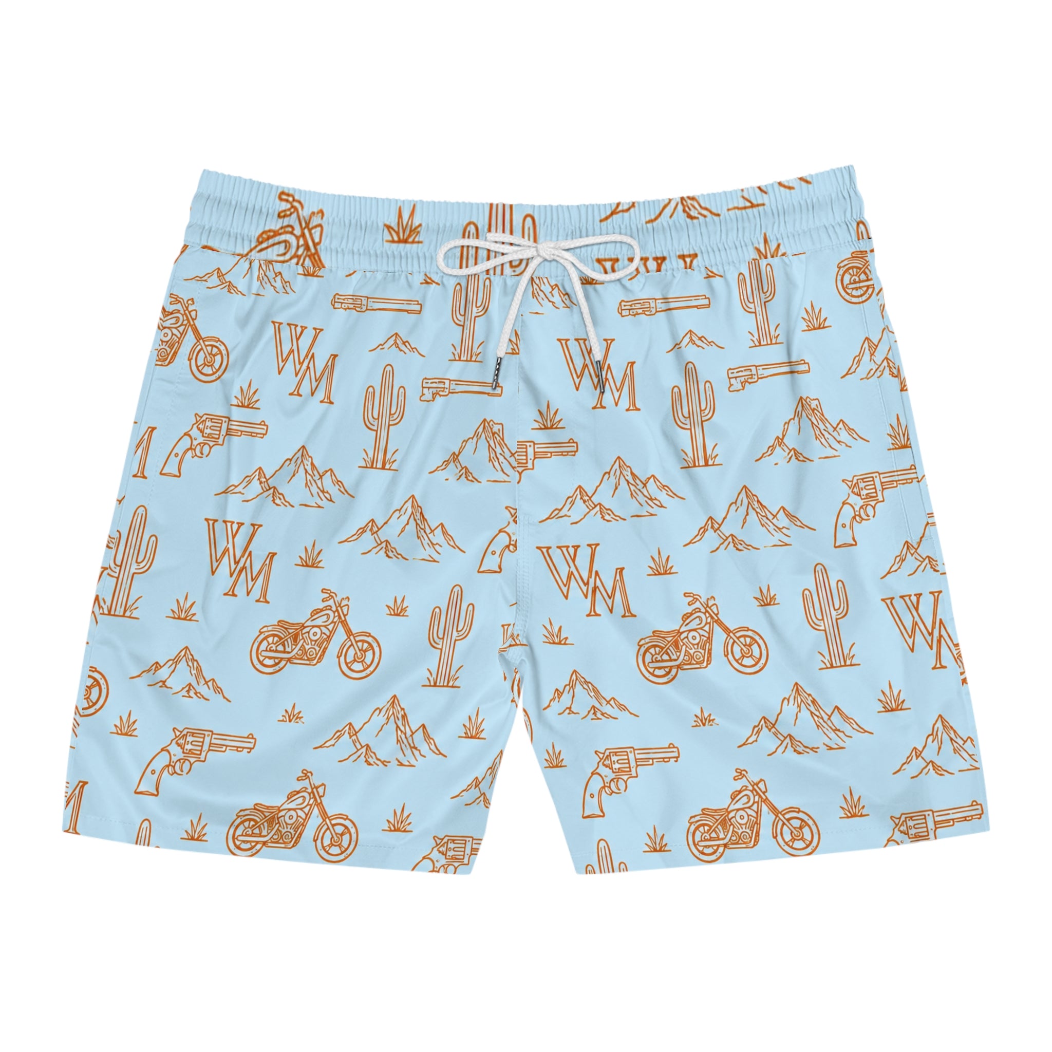 Western Mischief Desert Rider Trunks