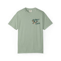 Western Mischief Teal Tee