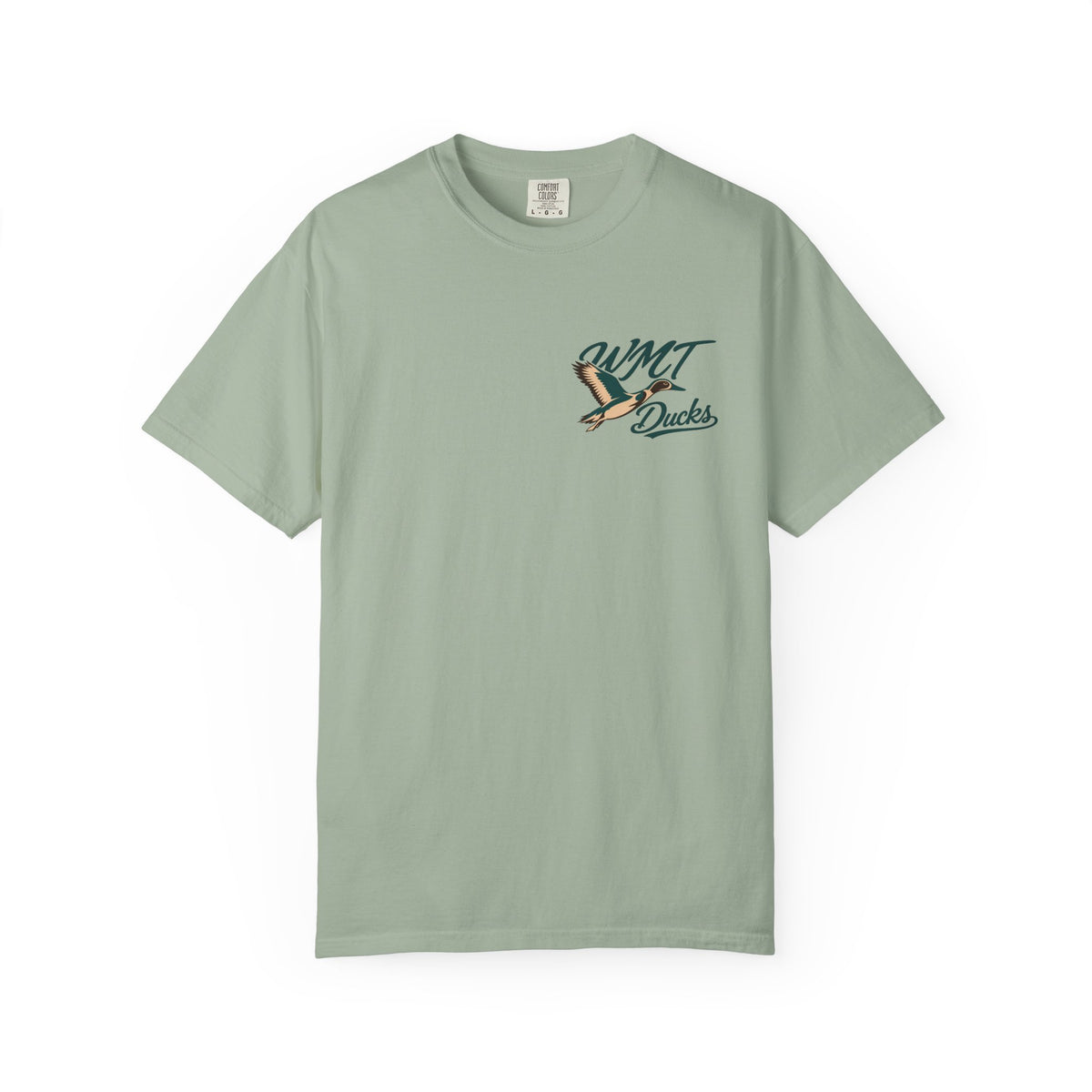 Western Mischief Teal Tee