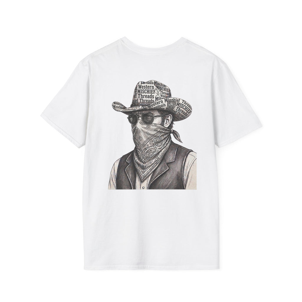 Western Mischief Cowboy Gangster Tee