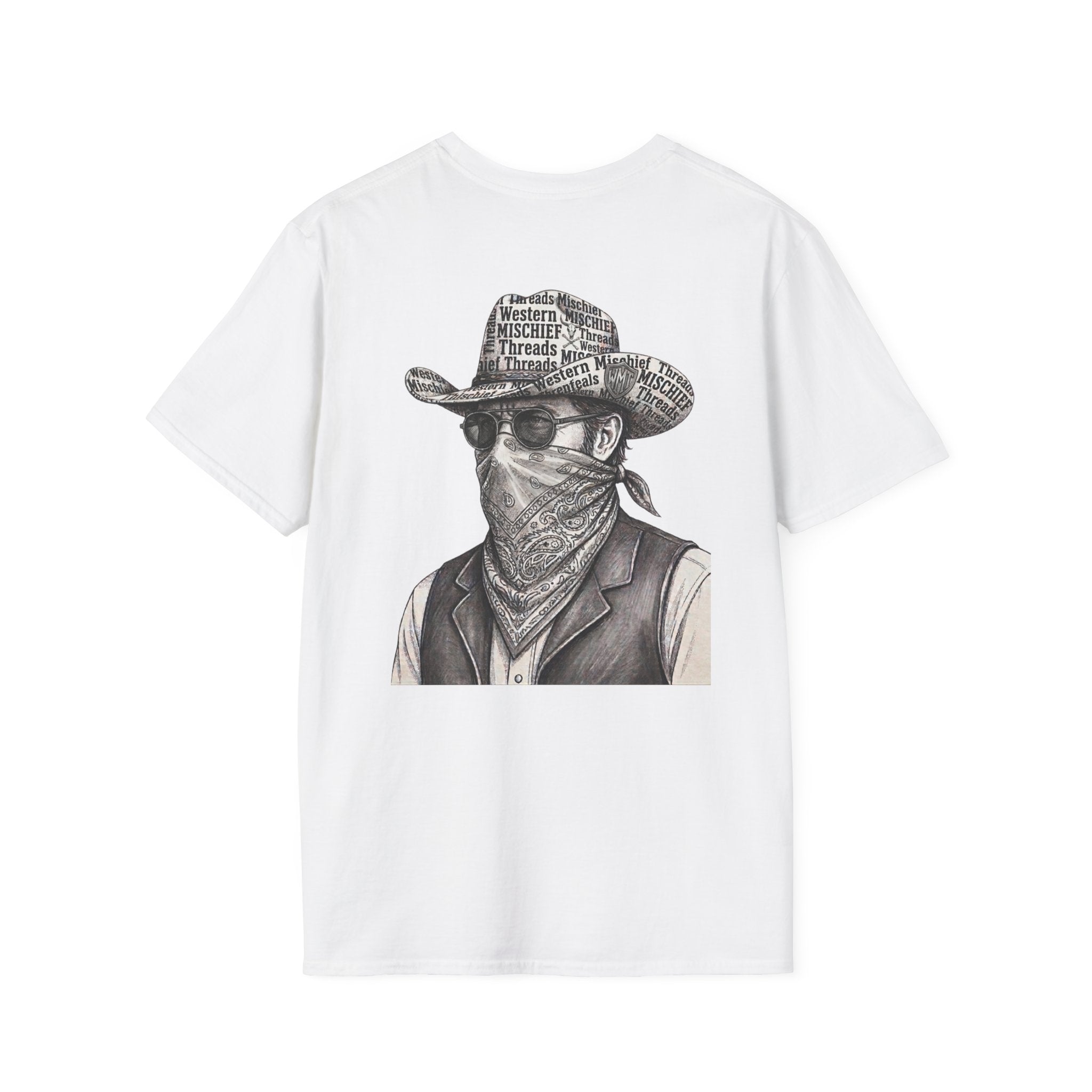 Western Mischief Cowboy Gangster Tee