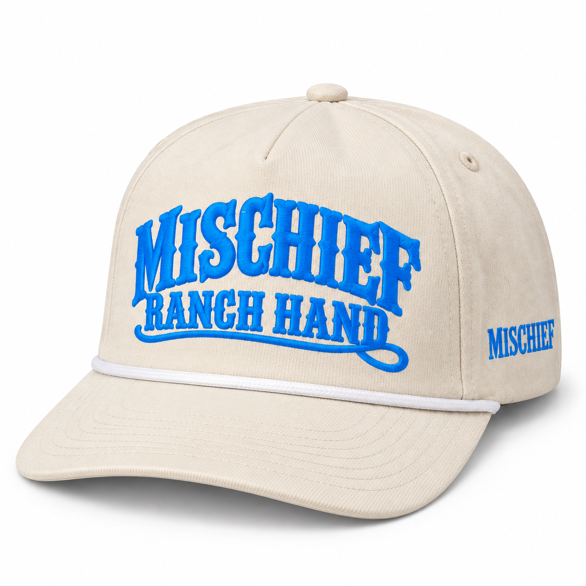 Mischief Ranch Hands Rope Cap