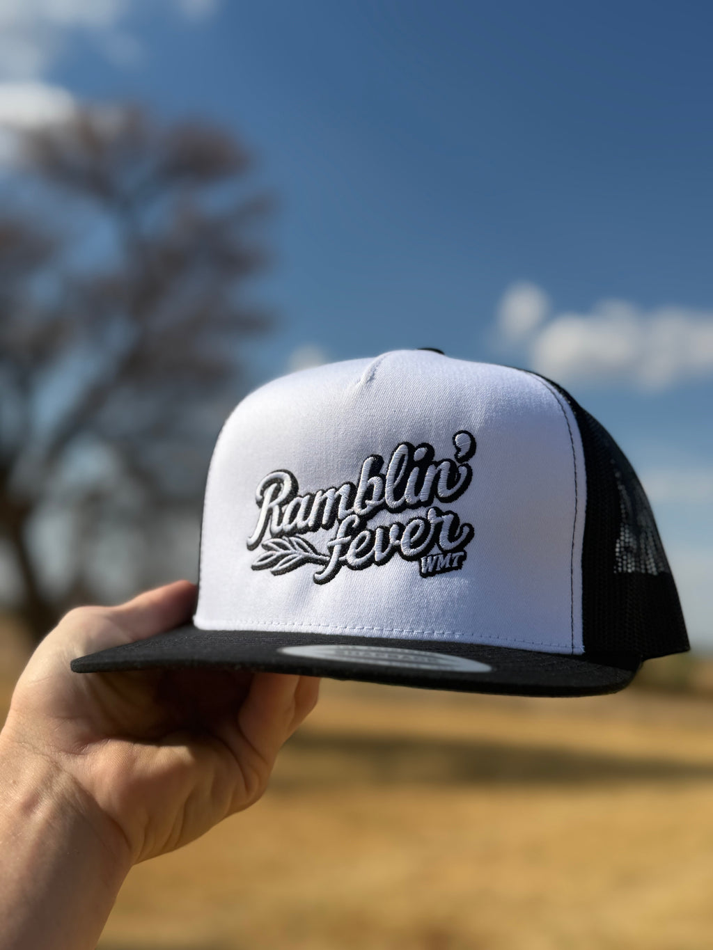 WMT Ramblin' Fever B&W Mesh Back