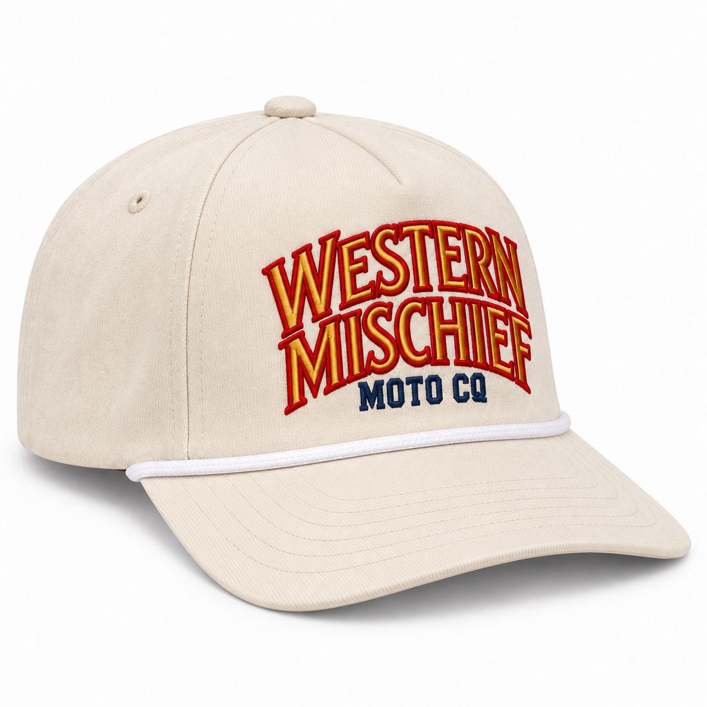 WM Moto Co Rope Cap