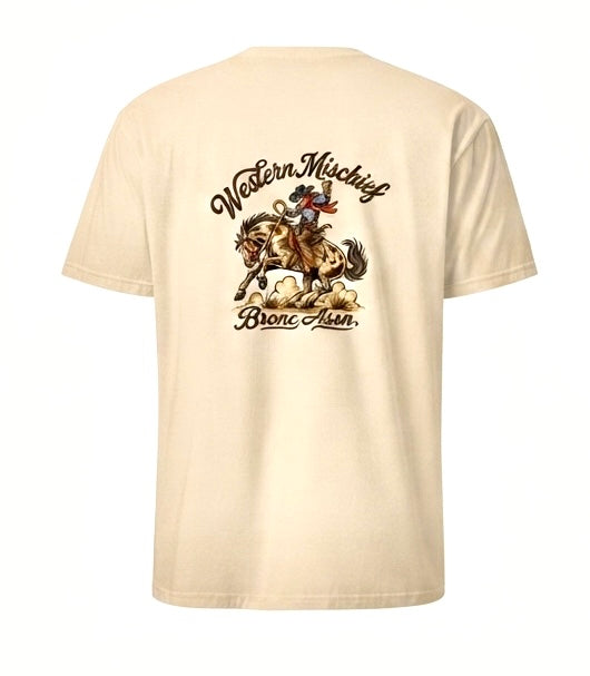 WMT Bronc Association Tee