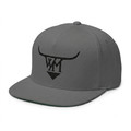 Embroidered Longhorn Limited Flat Bill